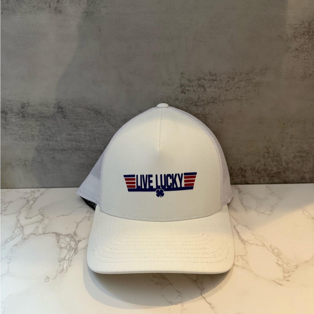 Black Clover White Live Lucky Baseball Hat